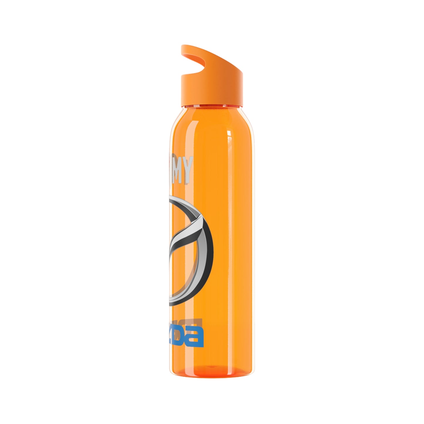 Mazda - I Love My Mazda 22oz Water Bottle