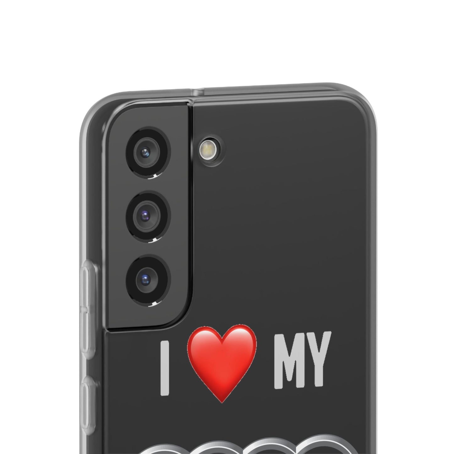 Audi Phone Case - Flexible And Frosted TPU Plastic I Love My Audi Phone Case
