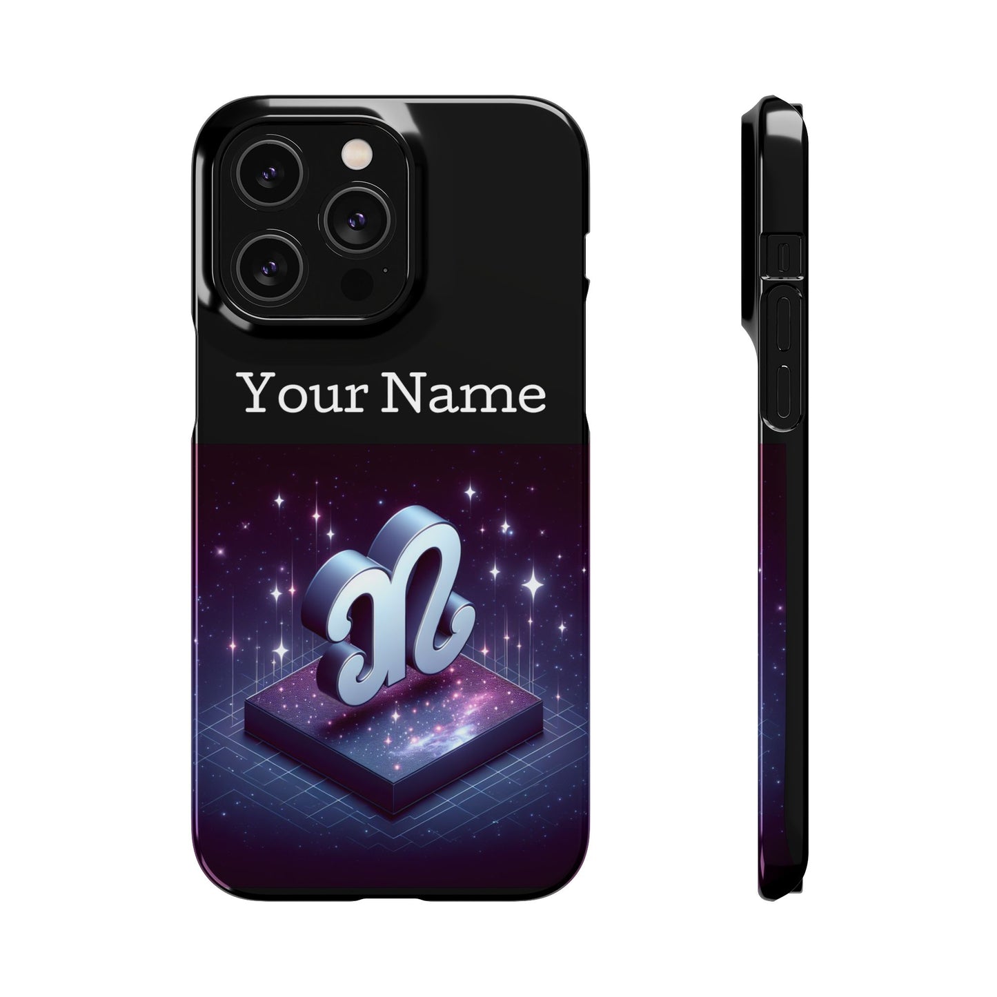 Capricorn Phone Case - Zodiac Polycarbonate Snap Case Phone Protection