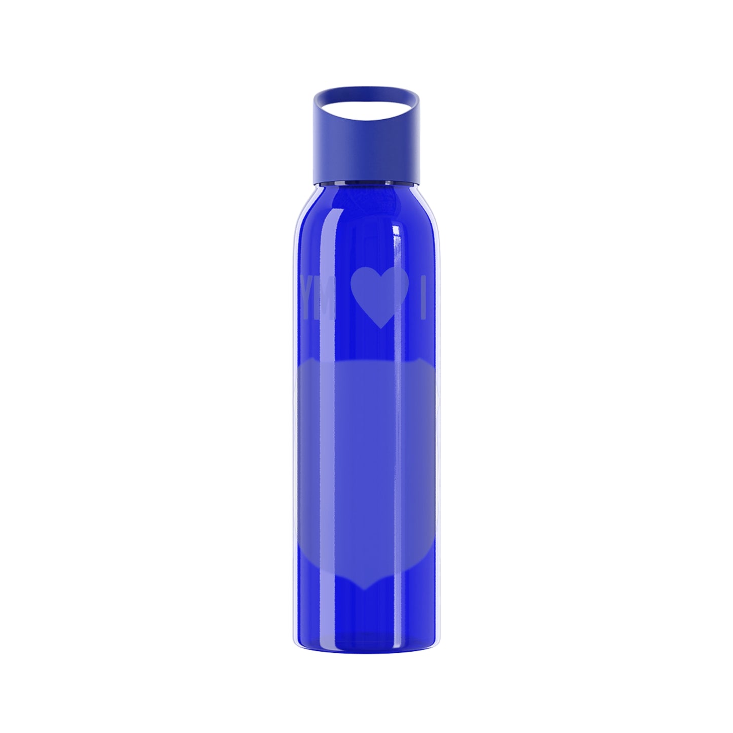 Abarth - I Love My Abarth 22oz Water Bottle