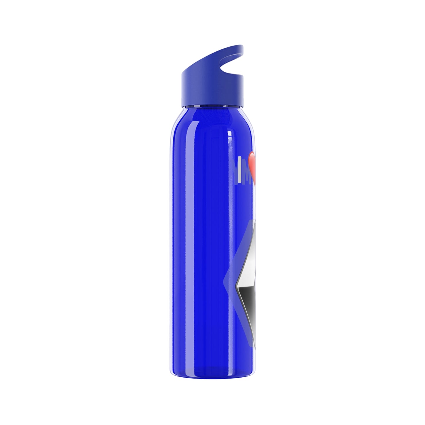 Renault - I Love My Renault 22oz Water Bottle