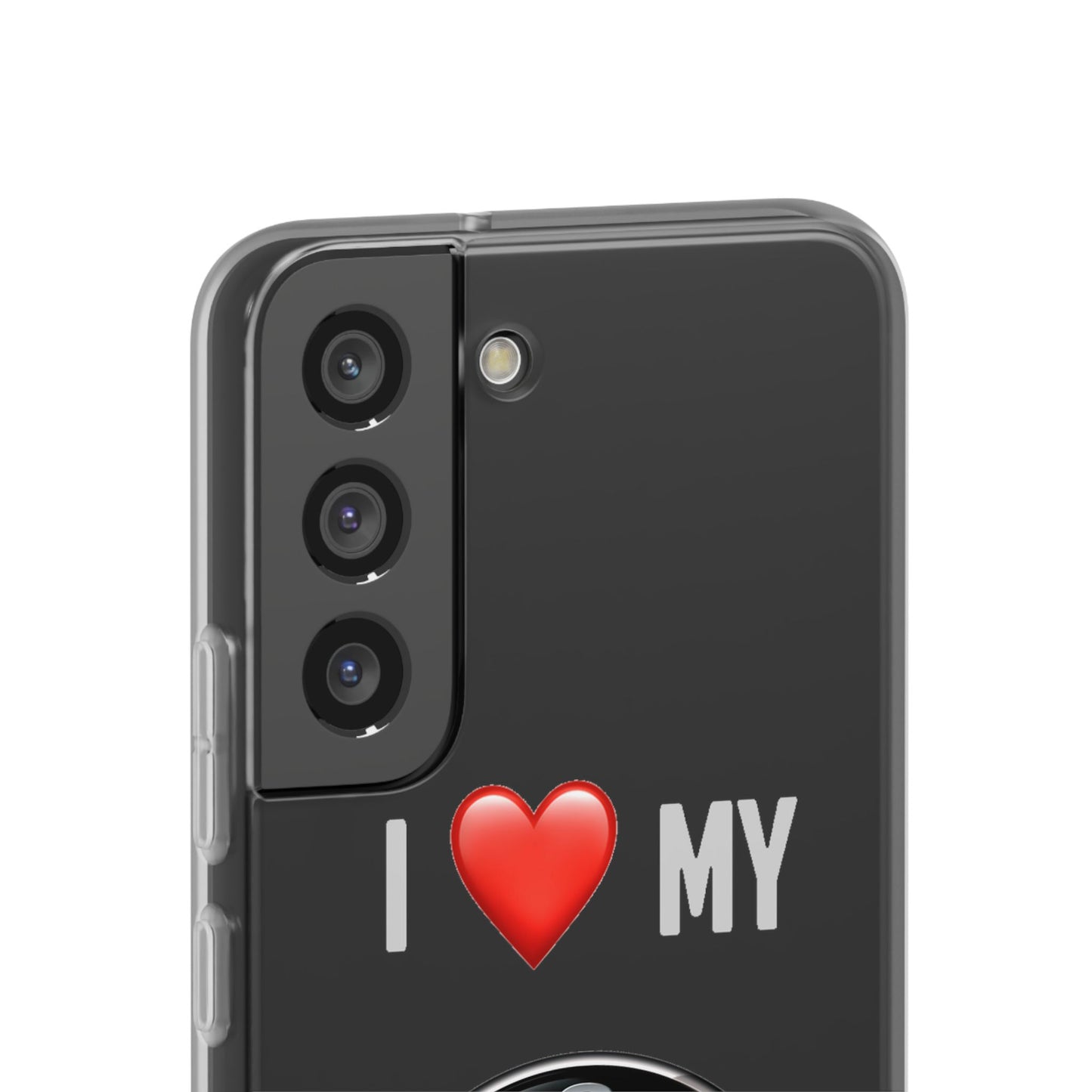 Skoda Phone Case - Flexible And Frosted TPU Plastic I Love My Skoda Phone Case