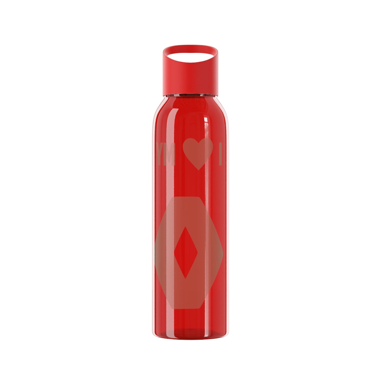 Renault - I Love My Renault 22oz Water Bottle