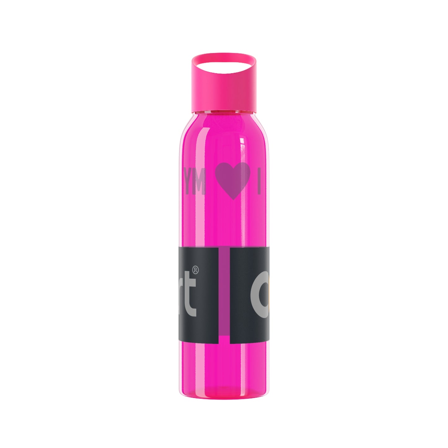 Smart - I Love My Smart 22oz Water Bottle
