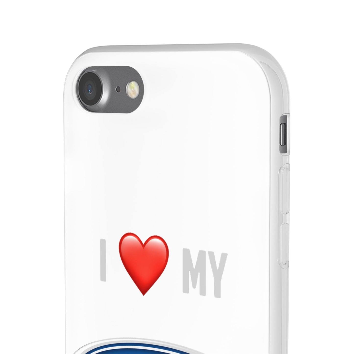Ford Phone Case - Flexible And Frosted TPU Plastic I Love My Ford Phone Case
