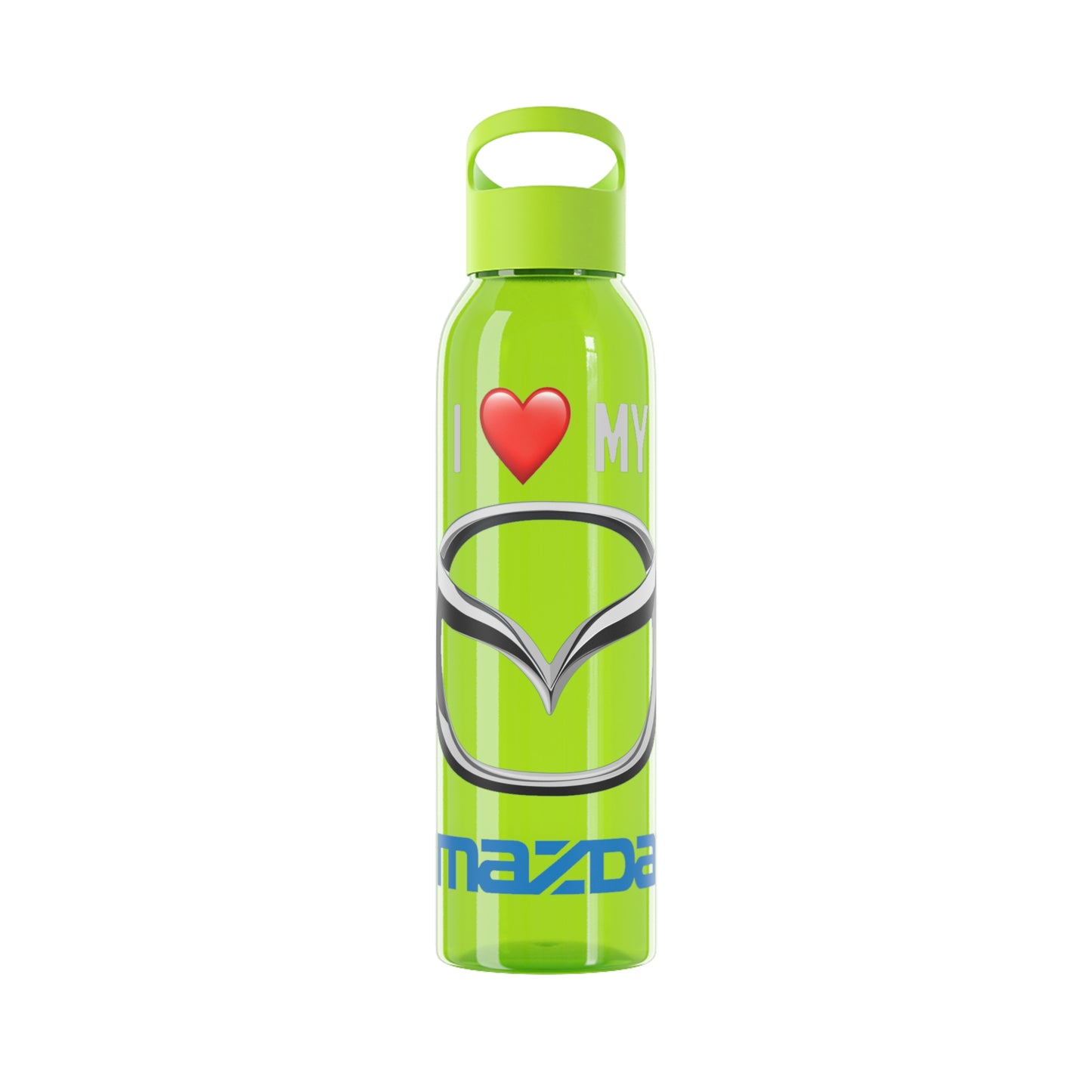 Mazda - I Love My Mazda 22oz Water Bottle