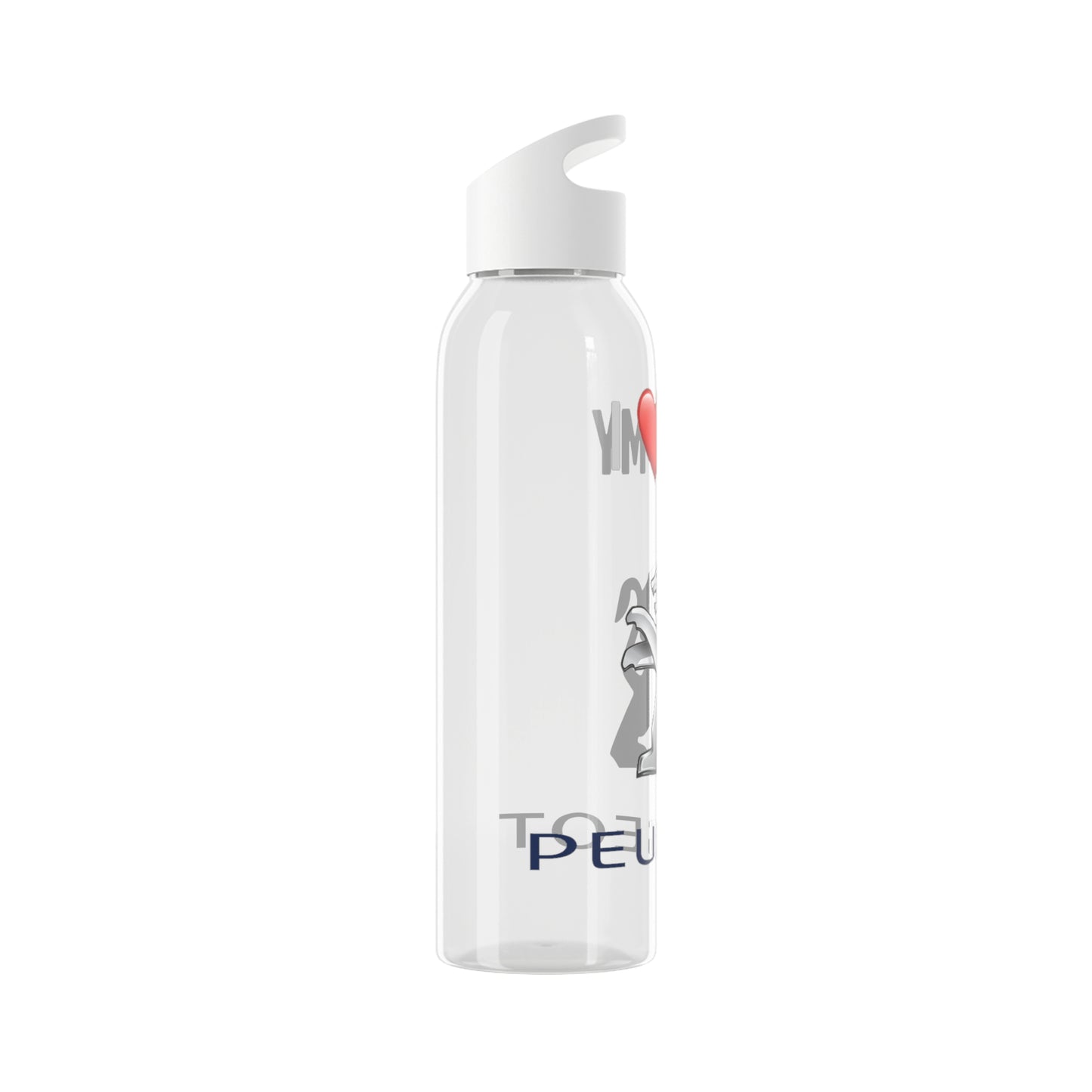 Peugeot - I Love My Peugeot 22oz Water Bottle