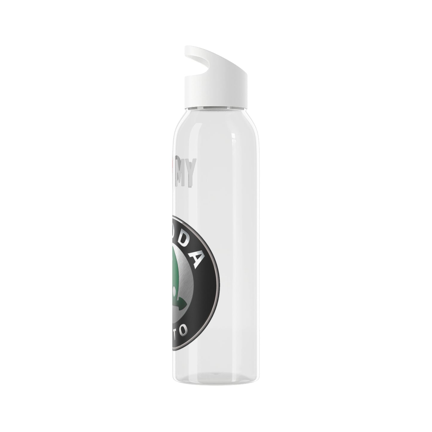 Skoda - I Love My Skoda 22oz Water Bottle