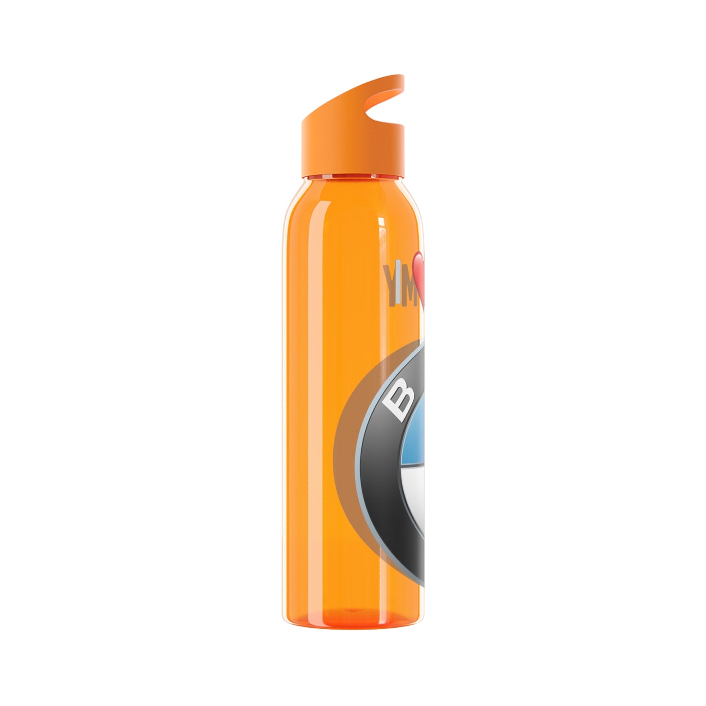 BMW - I Love My BMW 22oz Water Bottle