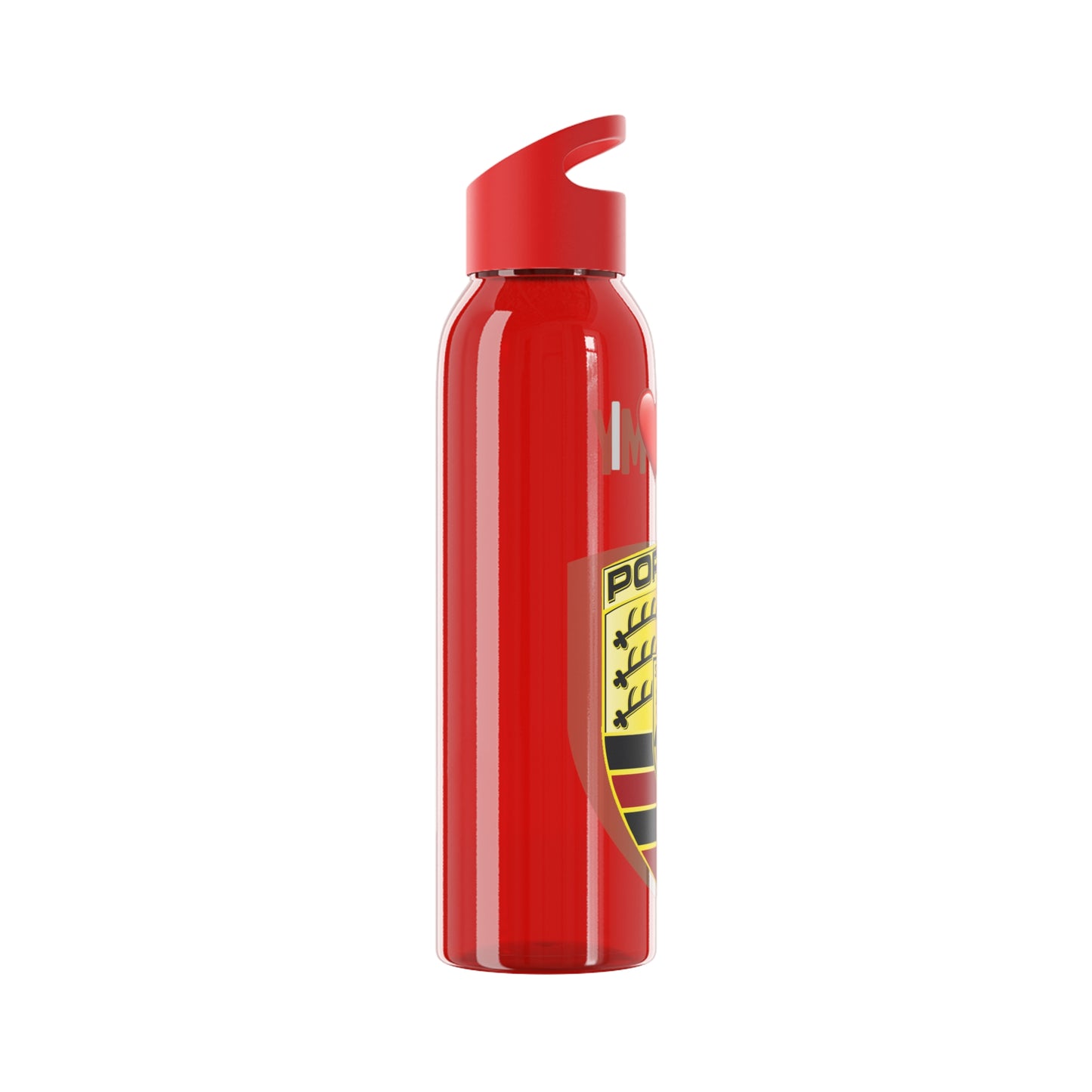 Porsche - I Love My Porsche 22oz Water Bottle