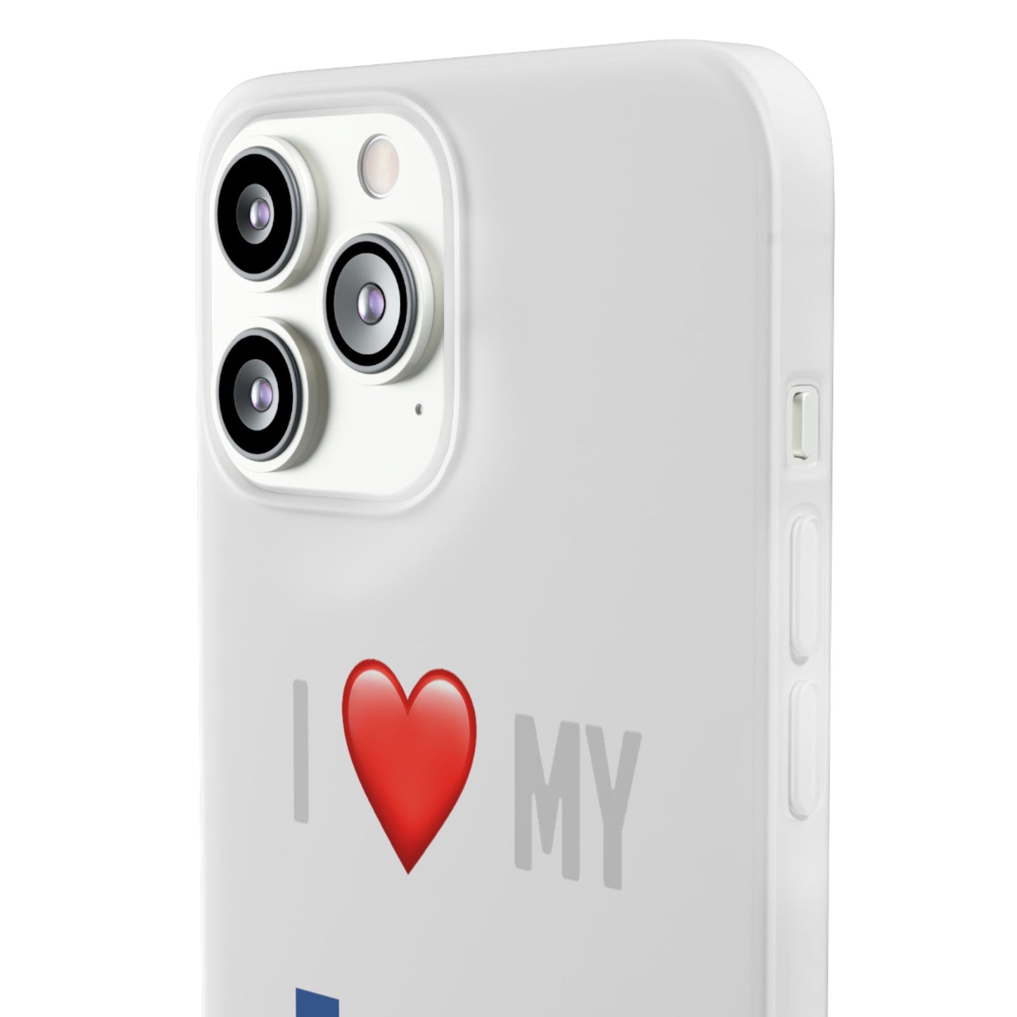 Jeep Phone Case - Flexible And Frosted TPU Plastic I Love My Jeep Phone Case