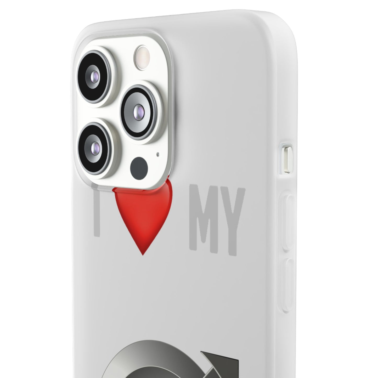 I  Love My Volvo Phone Case – Slim Flexible Protective Cover
