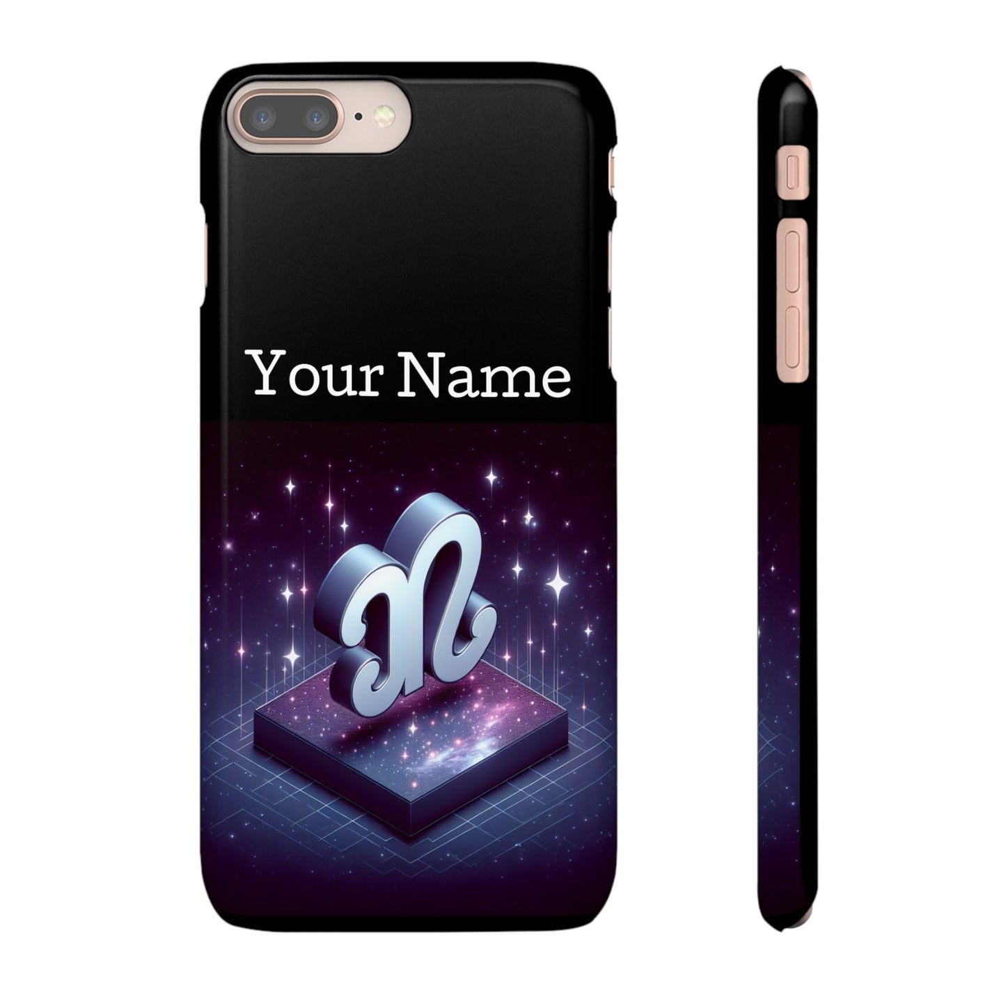 Capricorn Phone Case - Zodiac Polycarbonate Snap Case Phone Protection