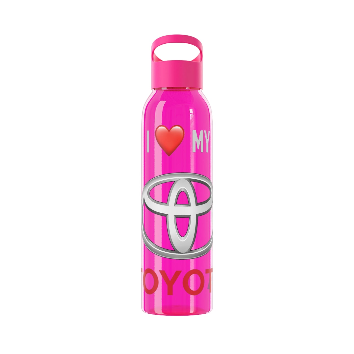 Toyota - I Love My Toyota 22oz Water Bottle