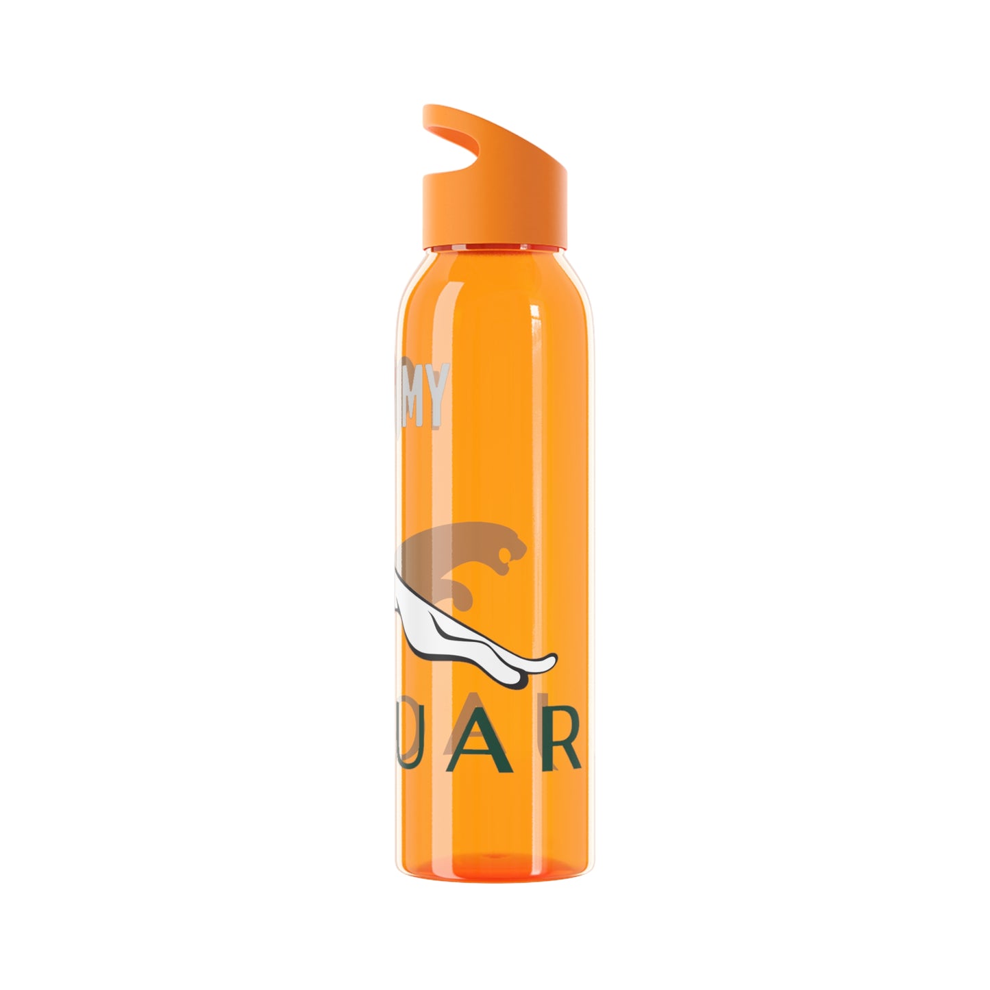 Jaguar - I Love My Jaguar 22oz Water Bottle