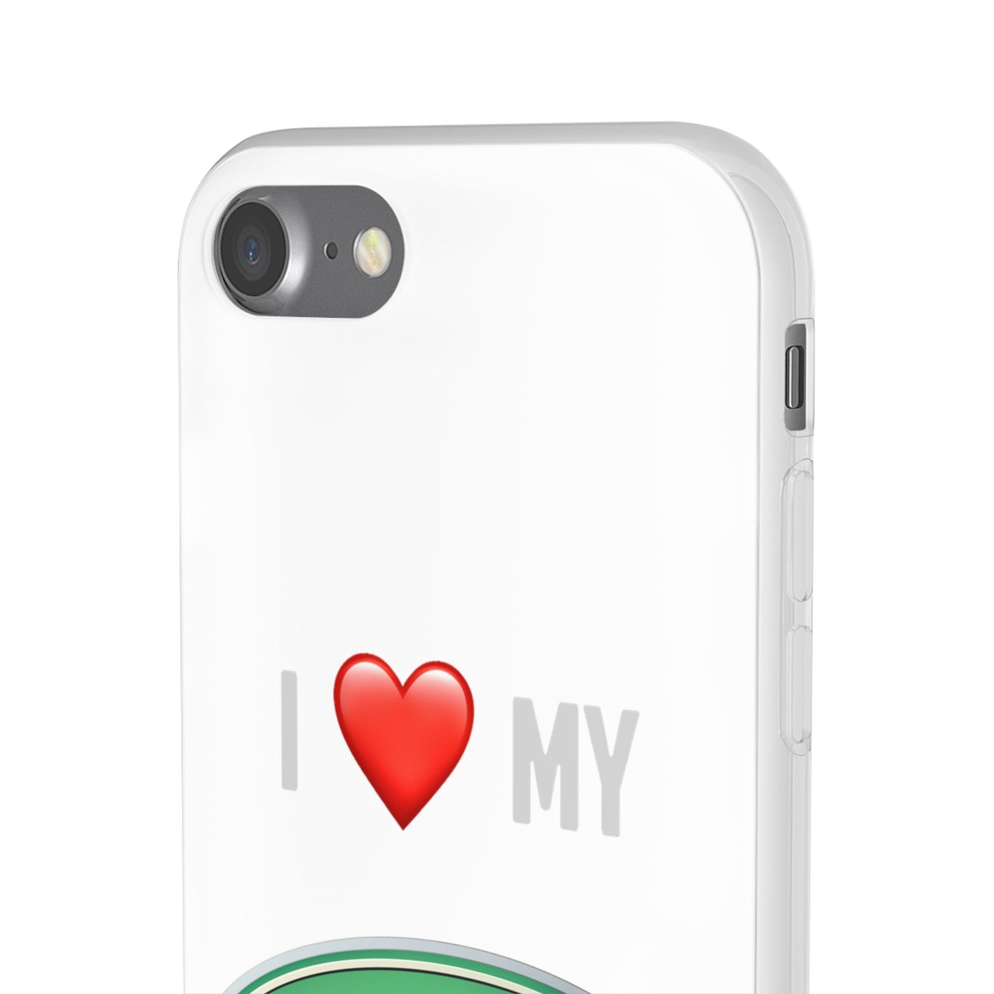 Land Rover Phone Case - Flexible And Frosted TPU Plastic I Love My Land Rover Phone Case
