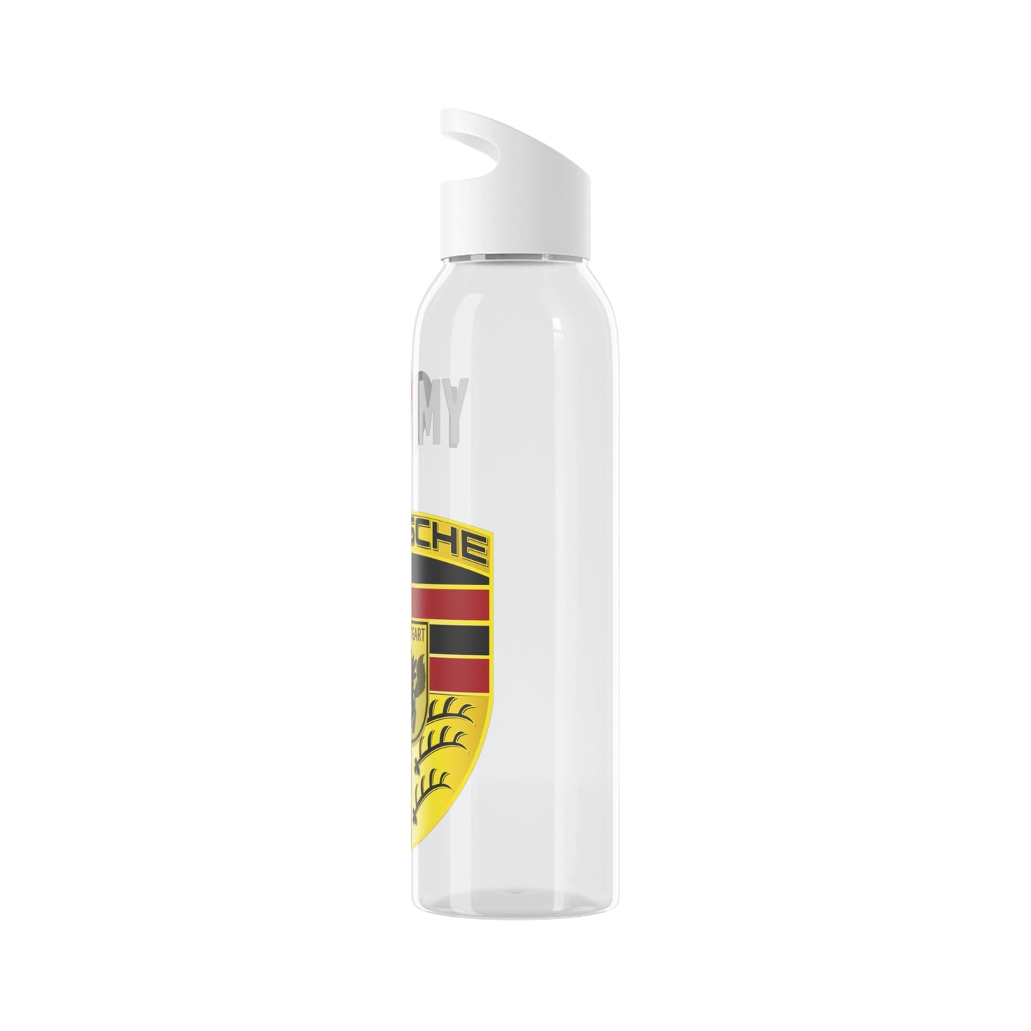 Porsche - I Love My Porsche 22oz Water Bottle