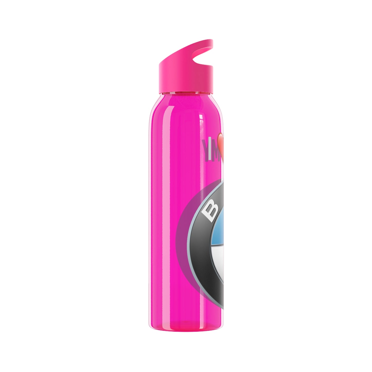 BMW - I Love My BMW 22oz Water Bottle