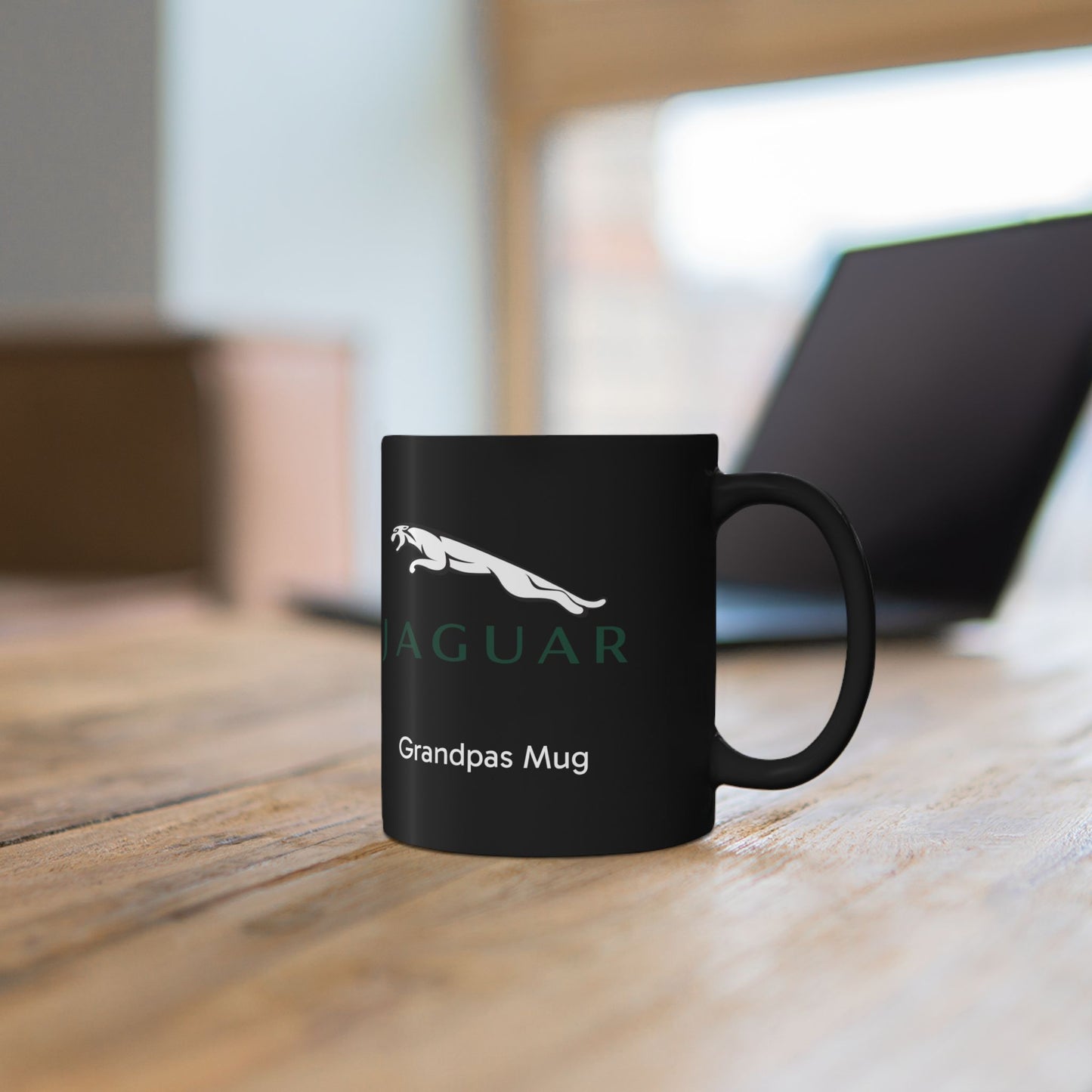 Jaguar Mug (With or Without Personalisation) 11oz or 15oz. Perfect Gift