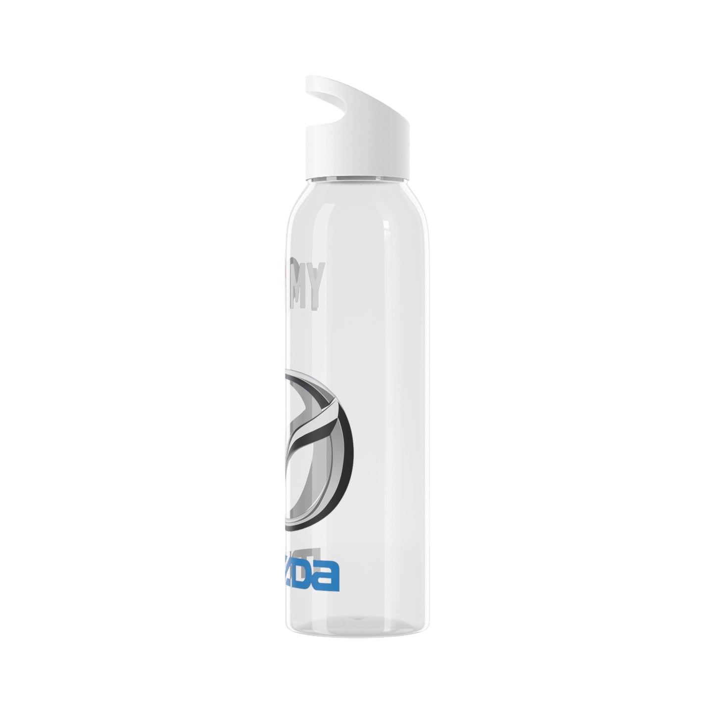 Mazda - I Love My Mazda 22oz Water Bottle