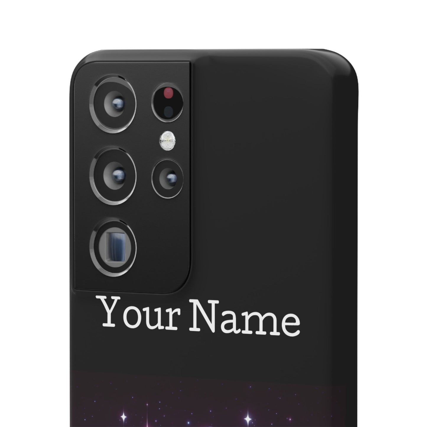 Capricorn Phone Case - Zodiac Polycarbonate Snap Case Phone Protection