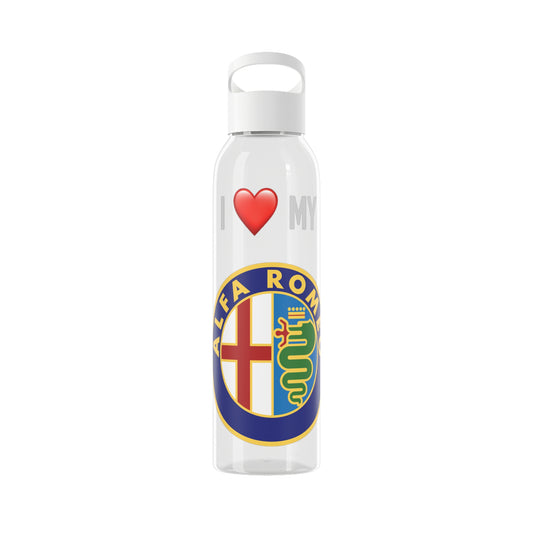 Alfa Romeo - I Love My Alfa Romeo 22oz Water Bottle