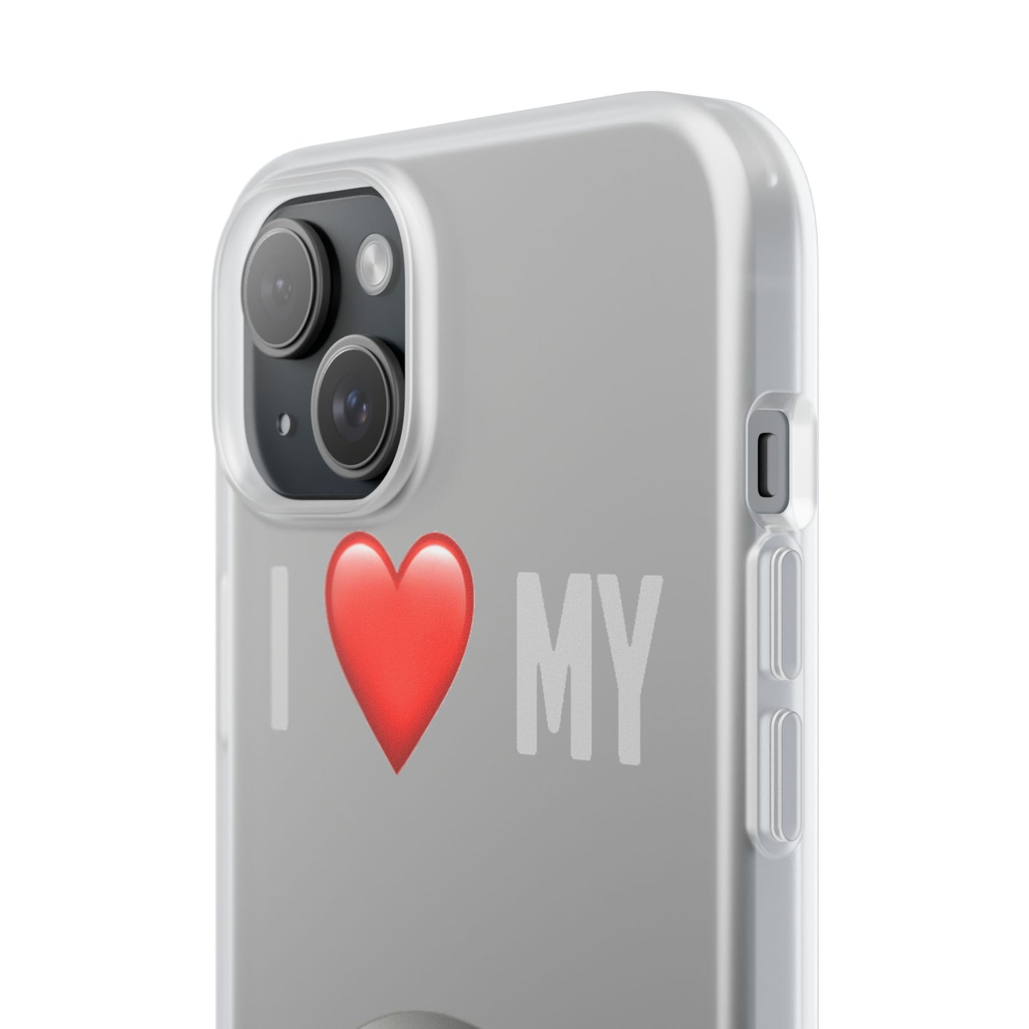 I  Love My Volvo Phone Case – Slim Flexible Protective Cover