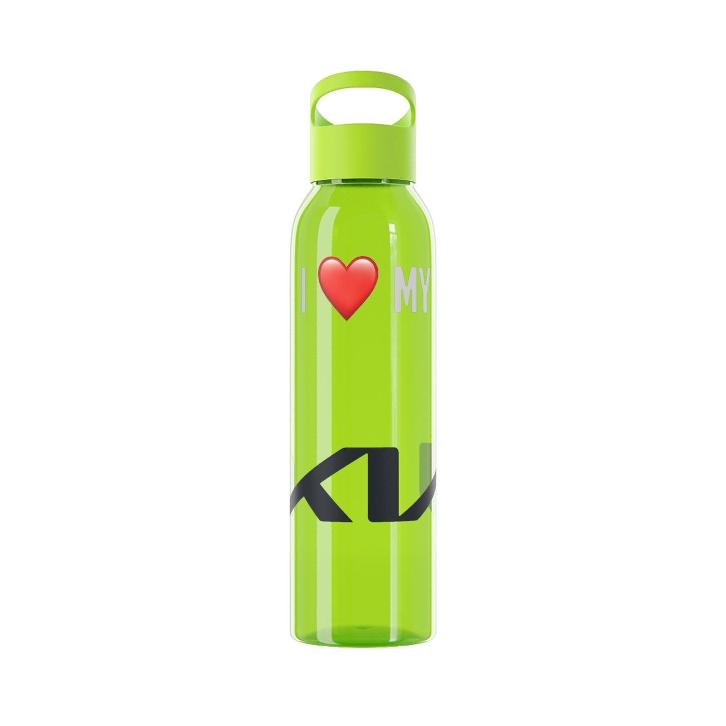 Kia - I Love My Kia 22oz Water Bottle