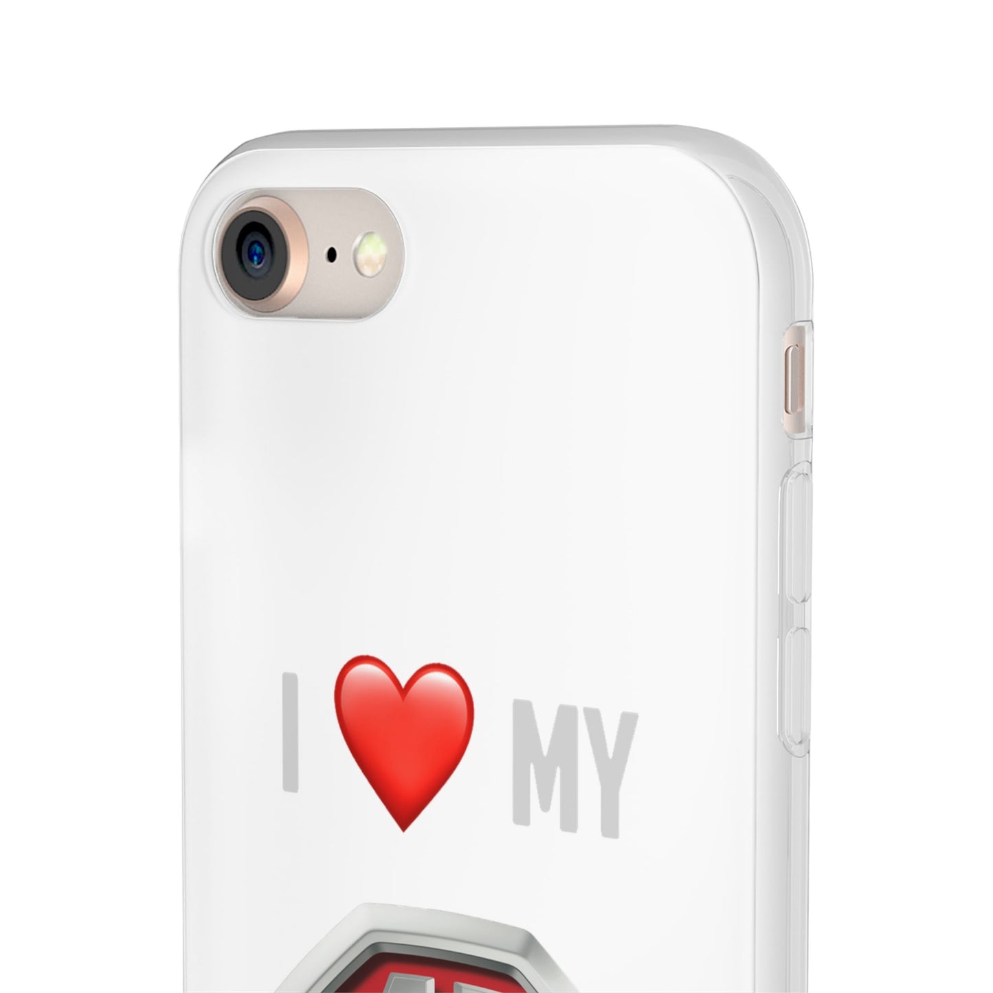 MG Phone Case - Flexible And Frosted TPU Plastic I Love My MG Phone Case