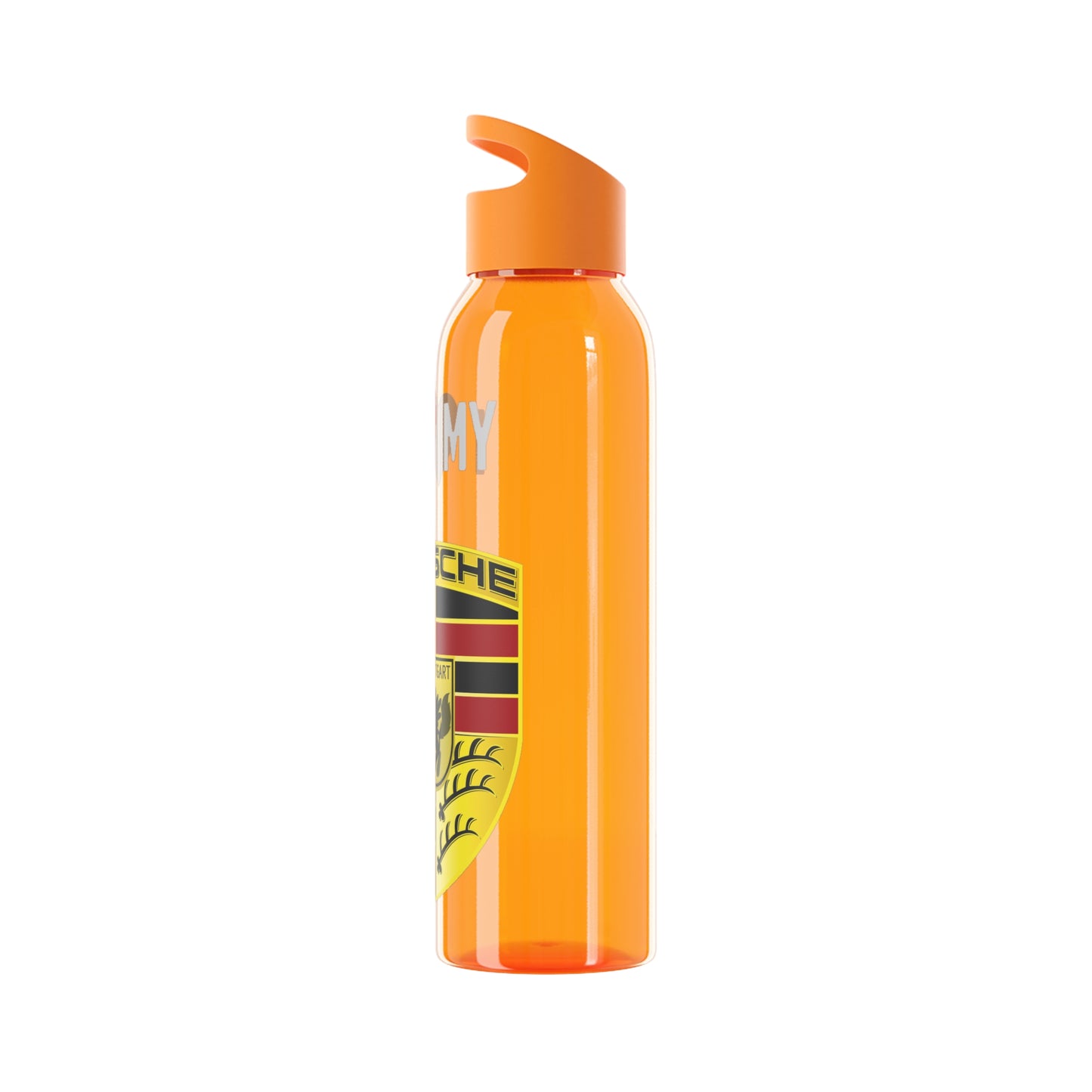 Porsche - I Love My Porsche 22oz Water Bottle