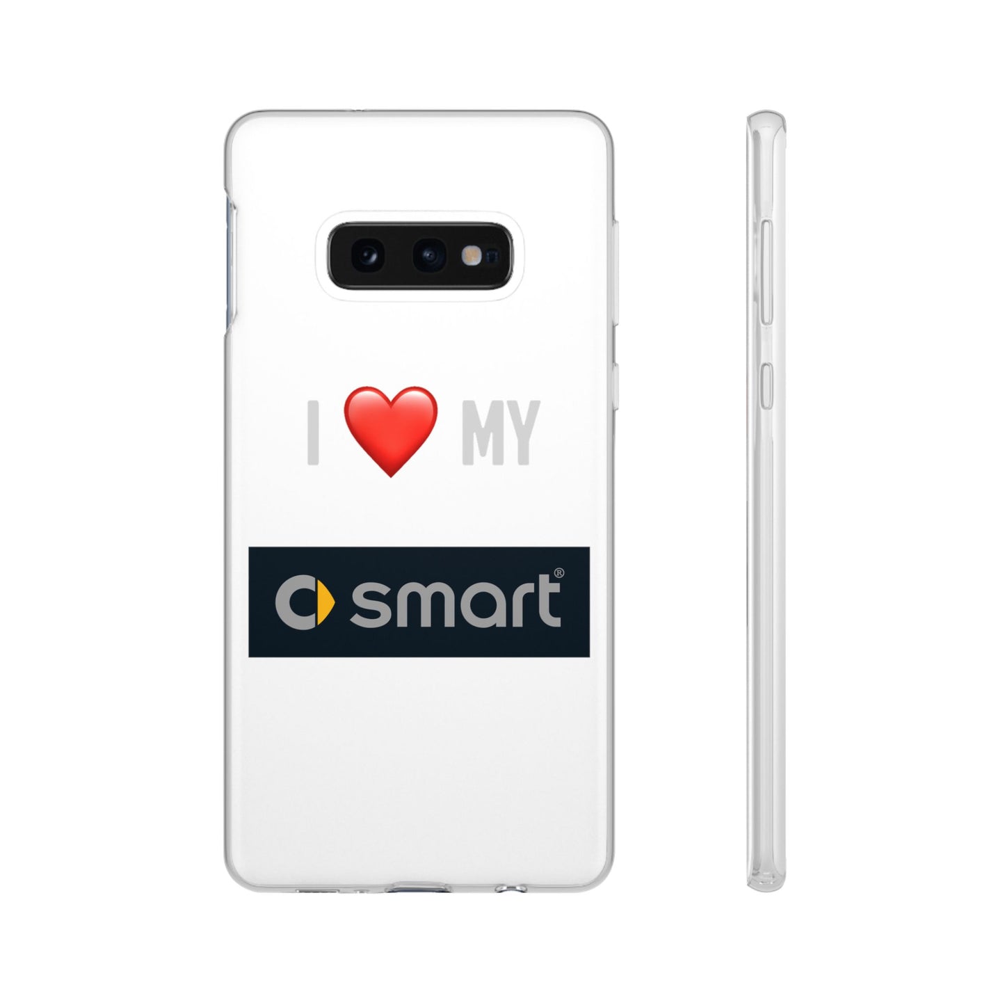 Smart Phone Case - Flexible And Frosted TPU Plastic I Love My Smart Phone Case