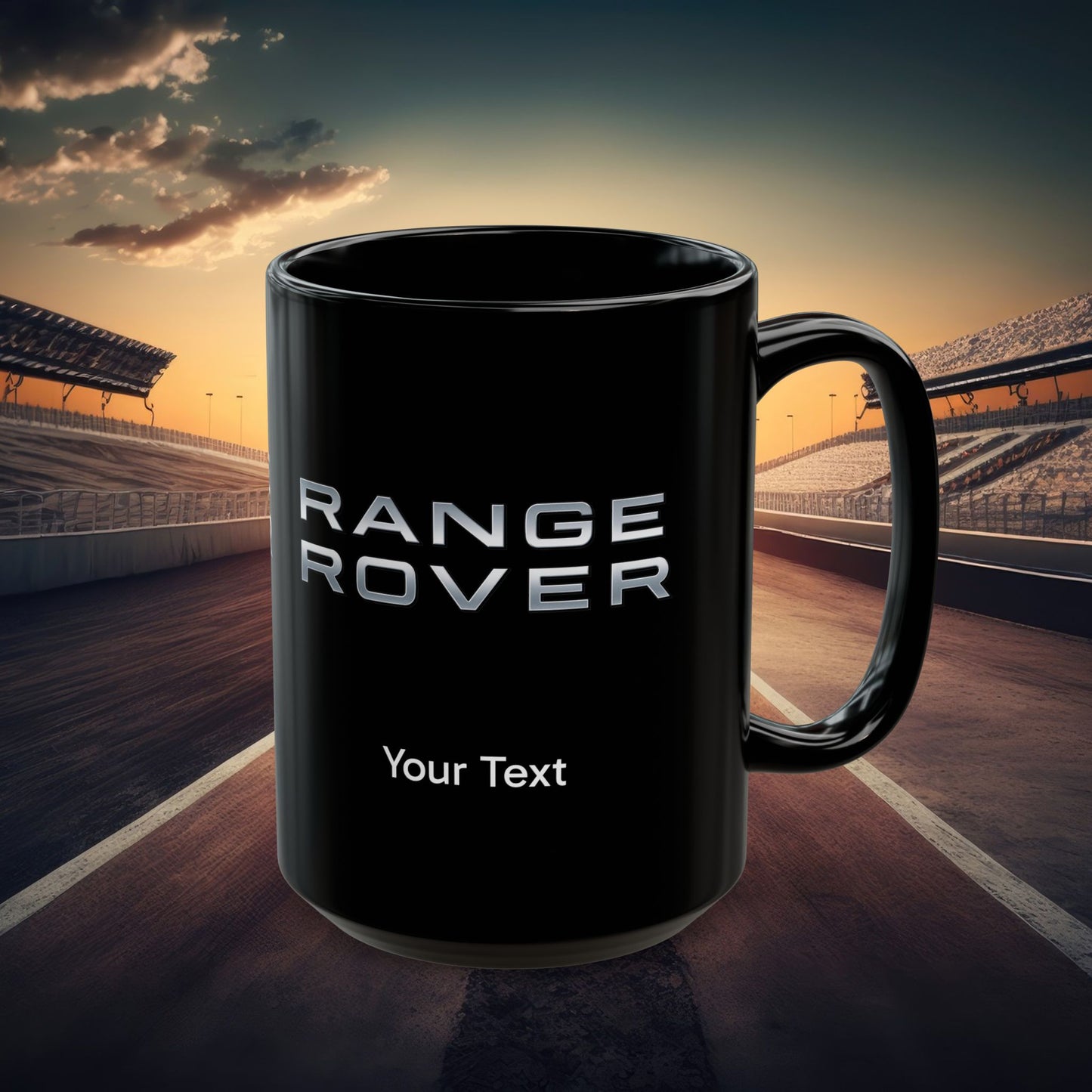 Range Rover Mug (With or Without Personalisation) 11oz or 15oz. Perfect Gift