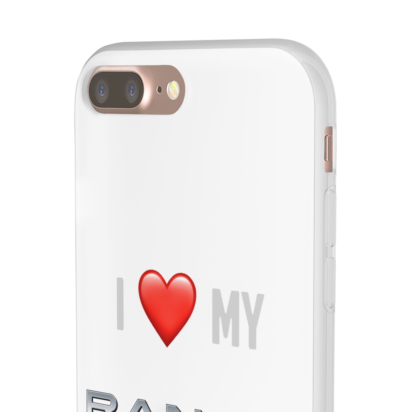 Range Rover Phone Case - Flexible And Frosted TPU Plastic I Love My Range Rover Phone Case