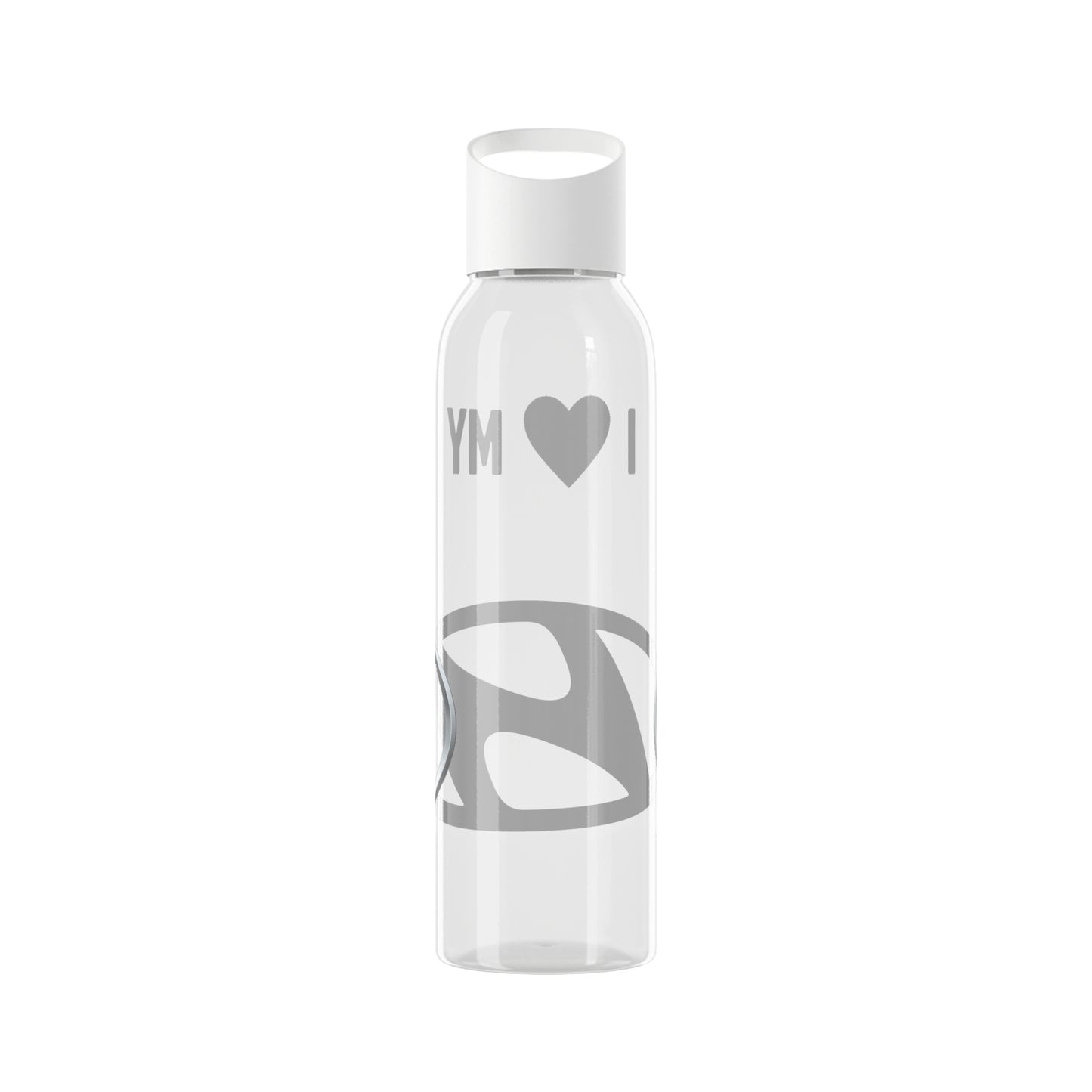 Hyundai - I Love My Hyundai 22oz Water Bottle