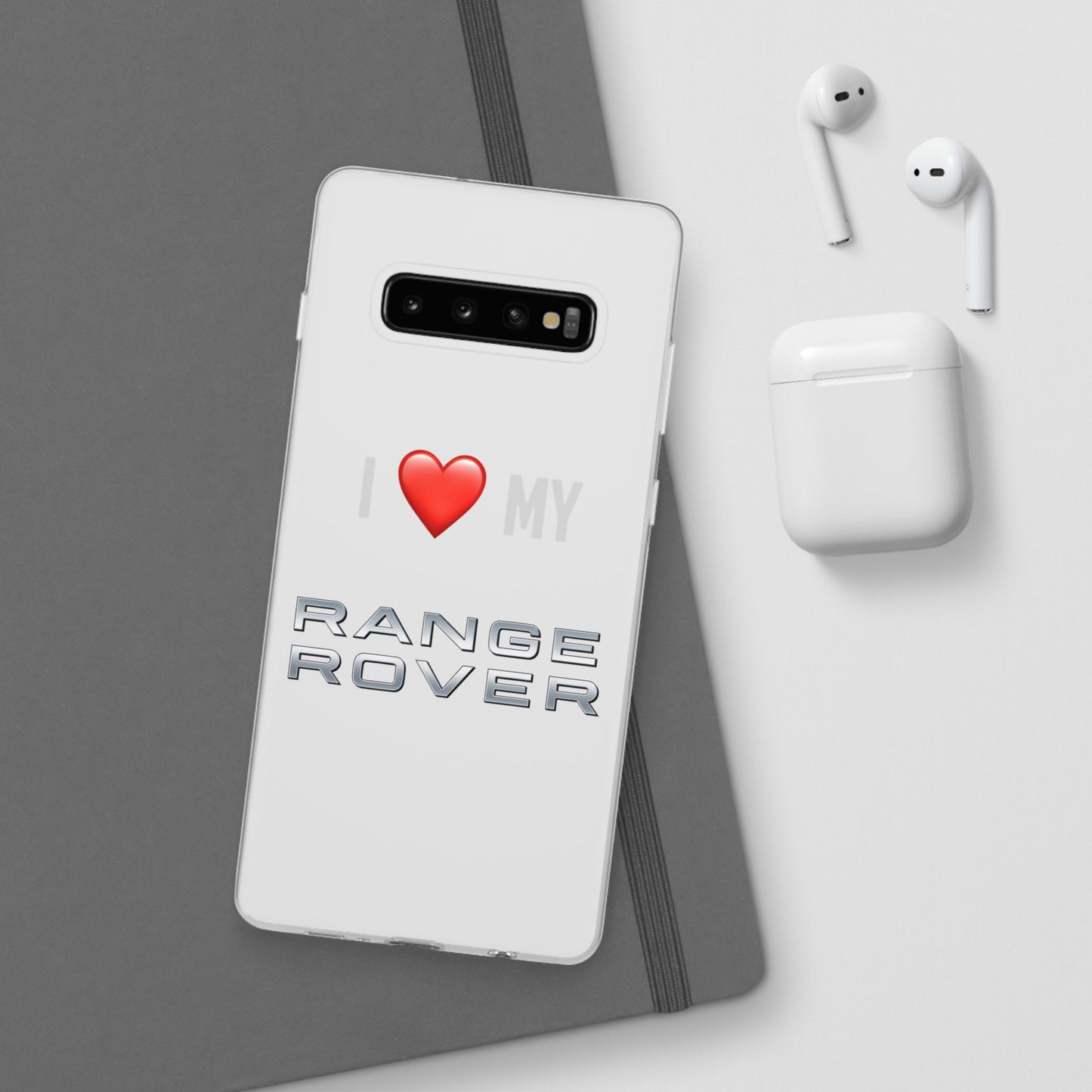 Range Rover Phone Case - Flexible And Frosted TPU Plastic I Love My Range Rover Phone Case