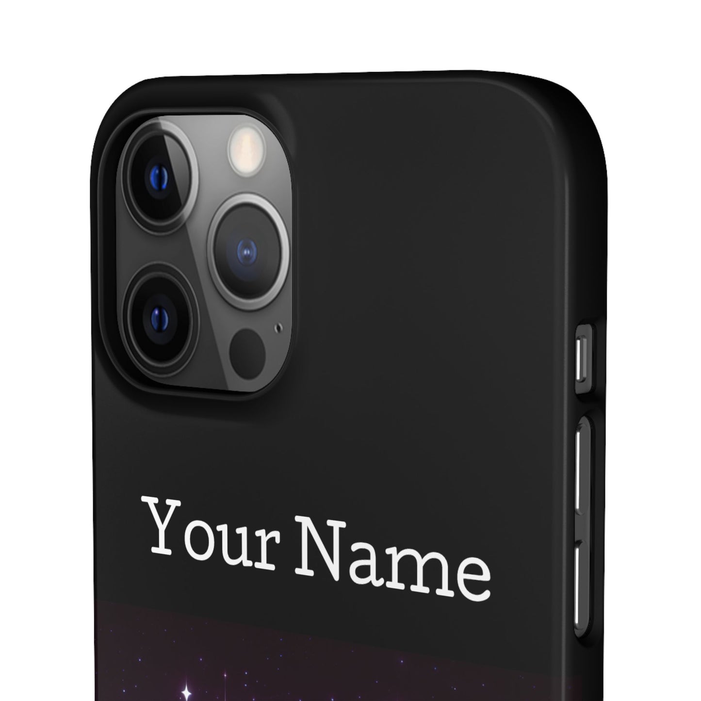 Capricorn Phone Case - Zodiac Polycarbonate Snap Case Phone Protection