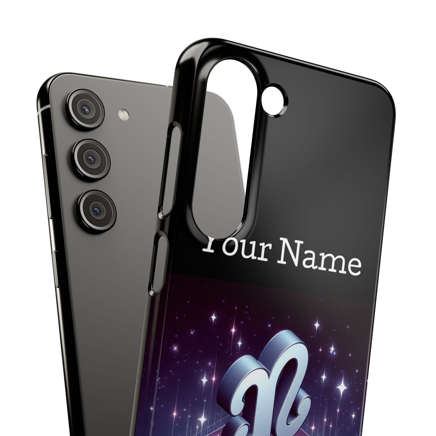 Capricorn Phone Case - Zodiac Polycarbonate Snap Case Phone Protection