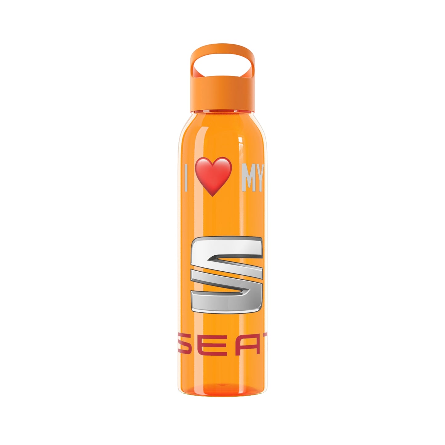 Seat - I Love My Seat 22oz Water Bottle