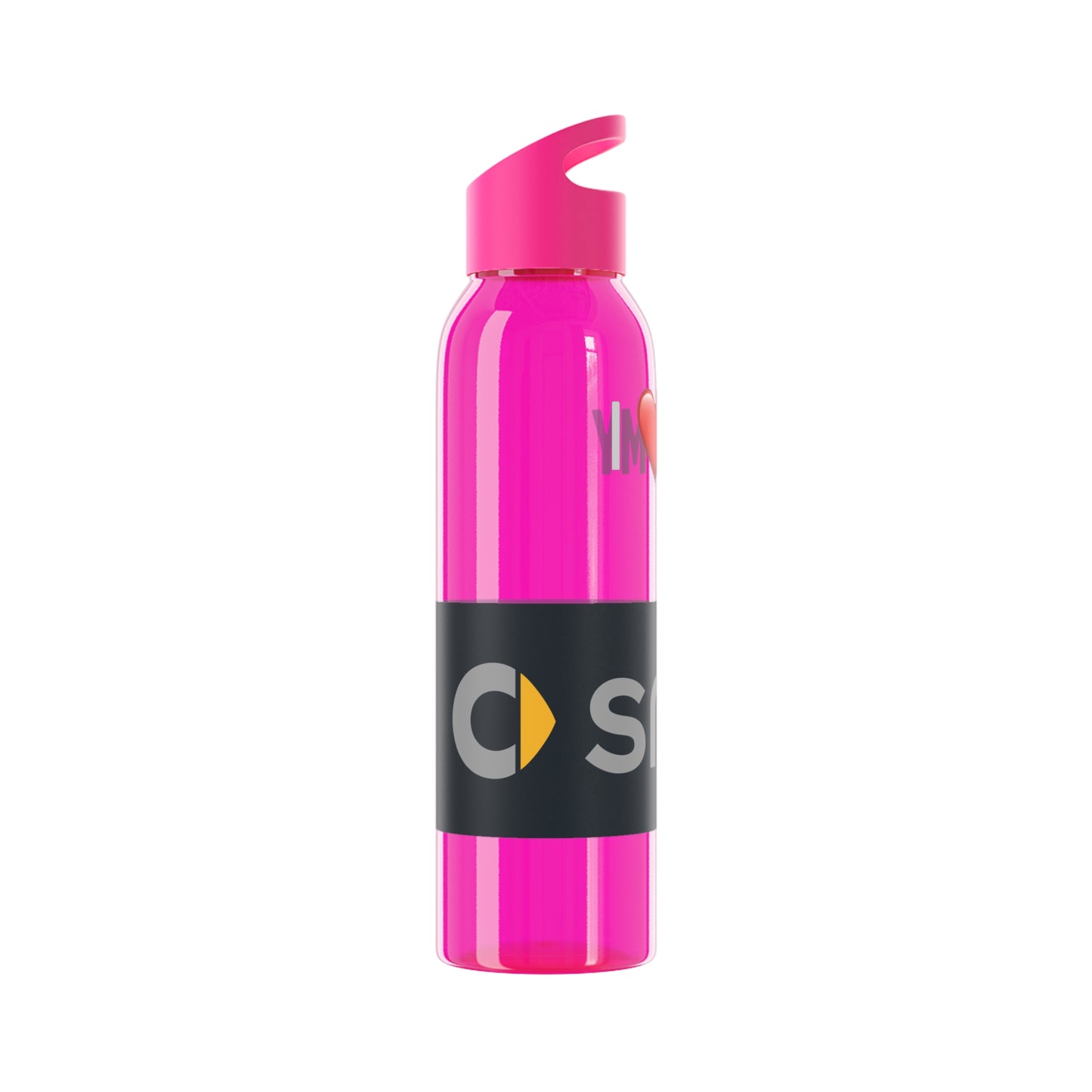 Smart - I Love My Smart 22oz Water Bottle