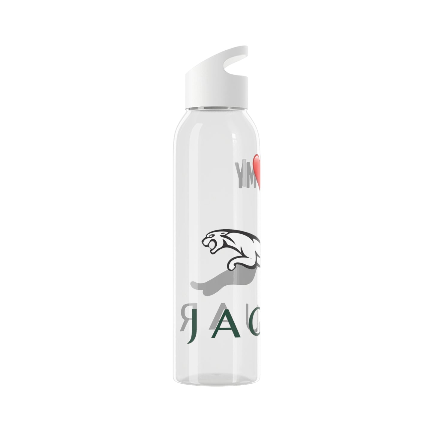 Jaguar - I Love My Jaguar 22oz Water Bottle