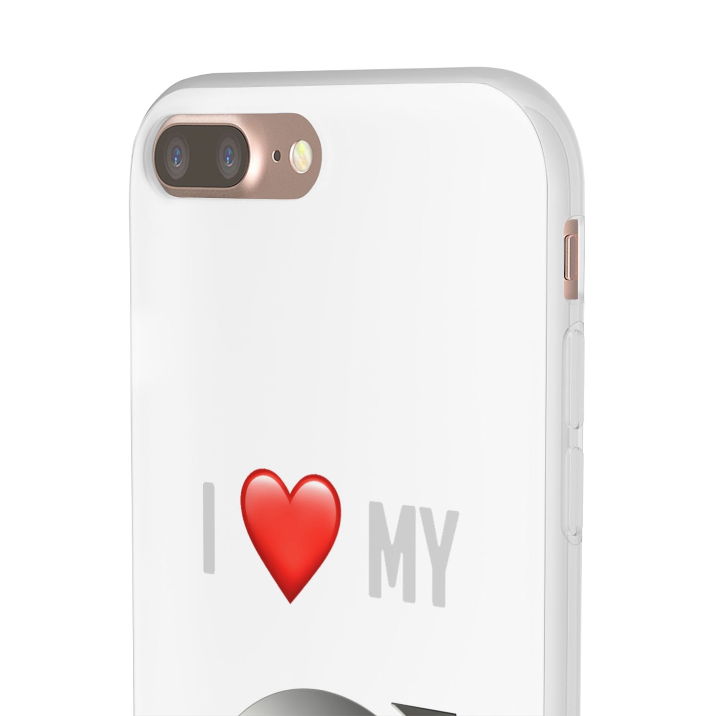 Volvo Phone Case - Flexible And Frosted TPU Plastic I Love My Volvo Phone Case