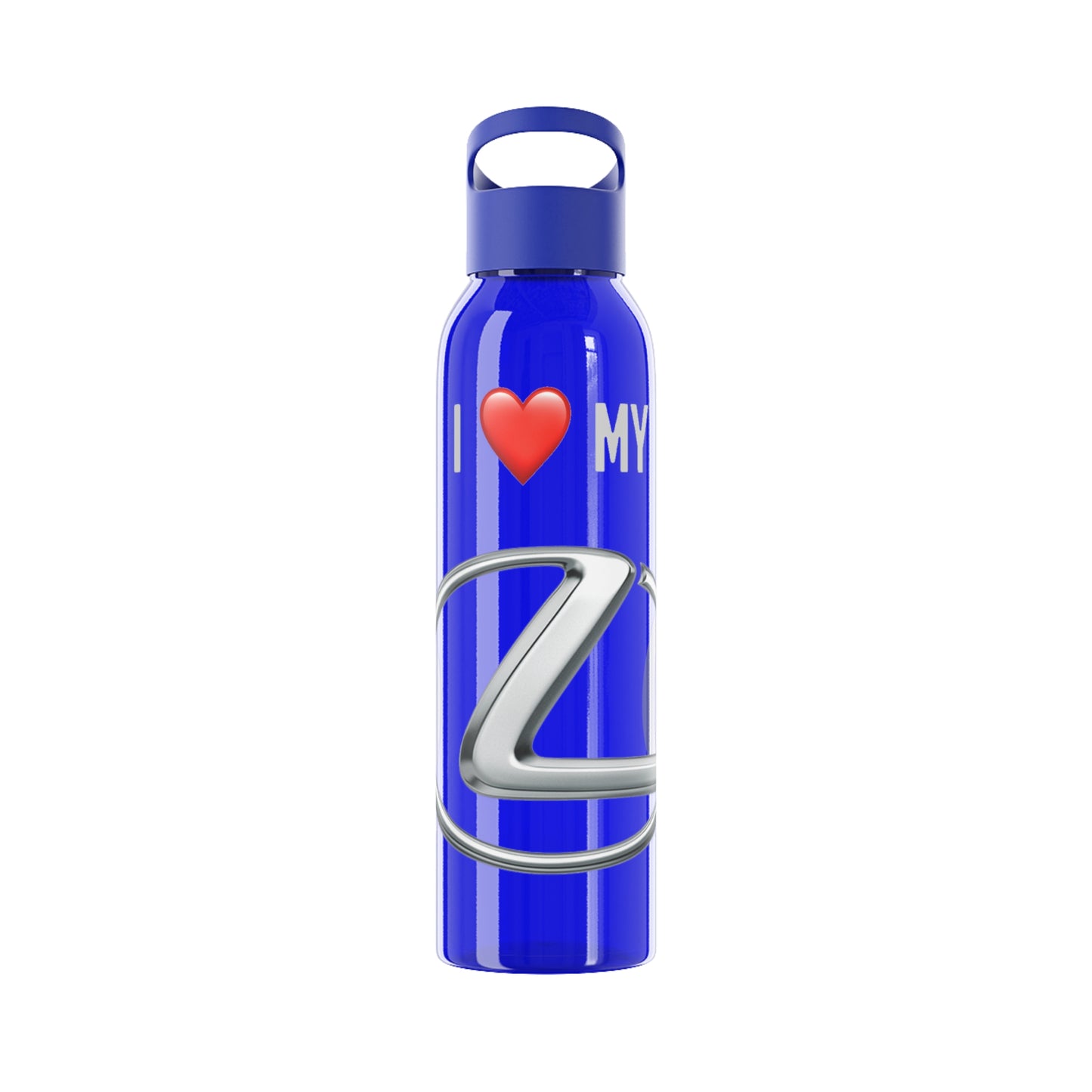 Lexus - I Love My Lexus 22oz Water Bottle