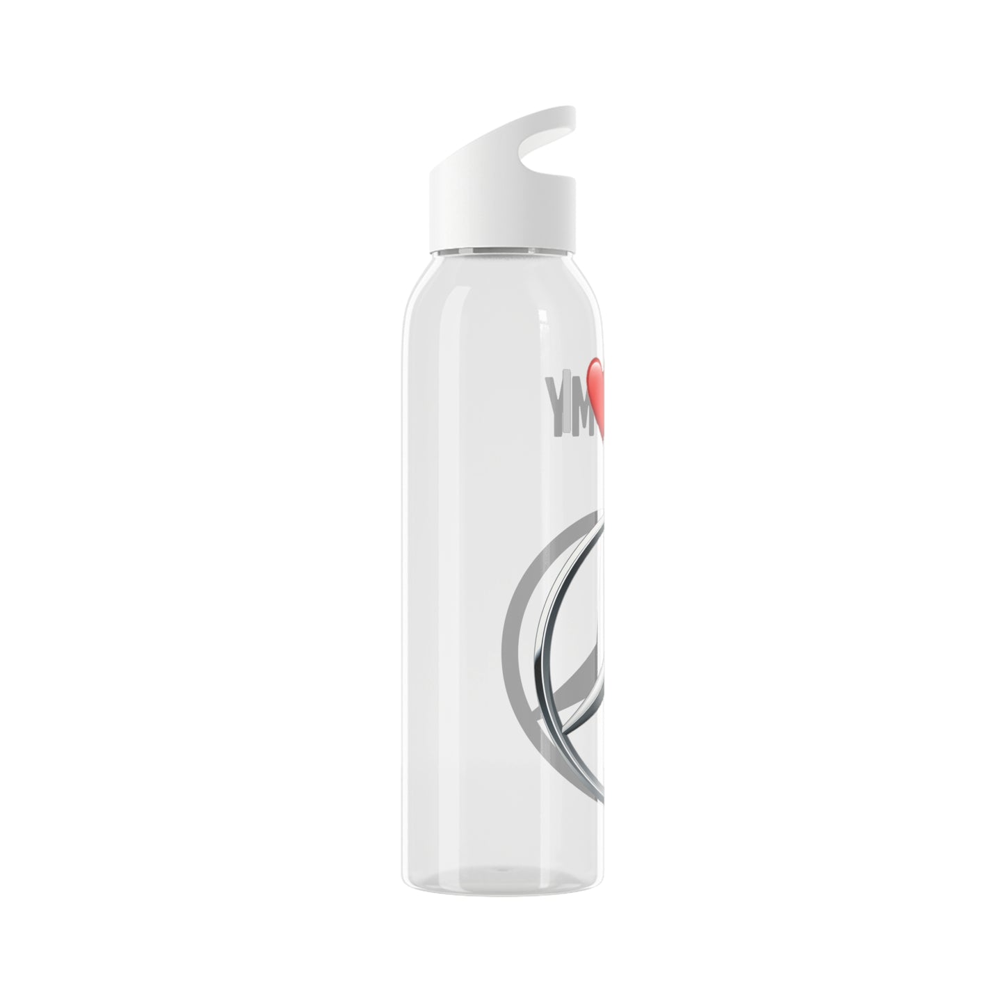 Mercedes - I Love My Mercedes 22oz Water Bottle