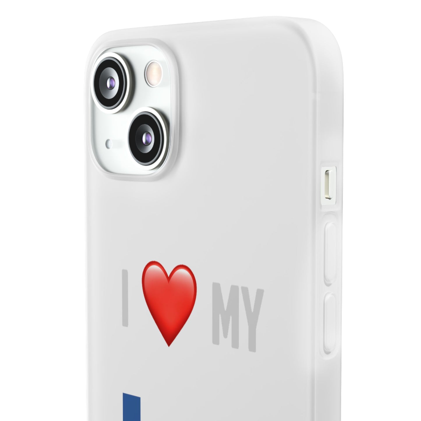 Jeep Phone Case - Flexible And Frosted TPU Plastic I Love My Jeep Phone Case