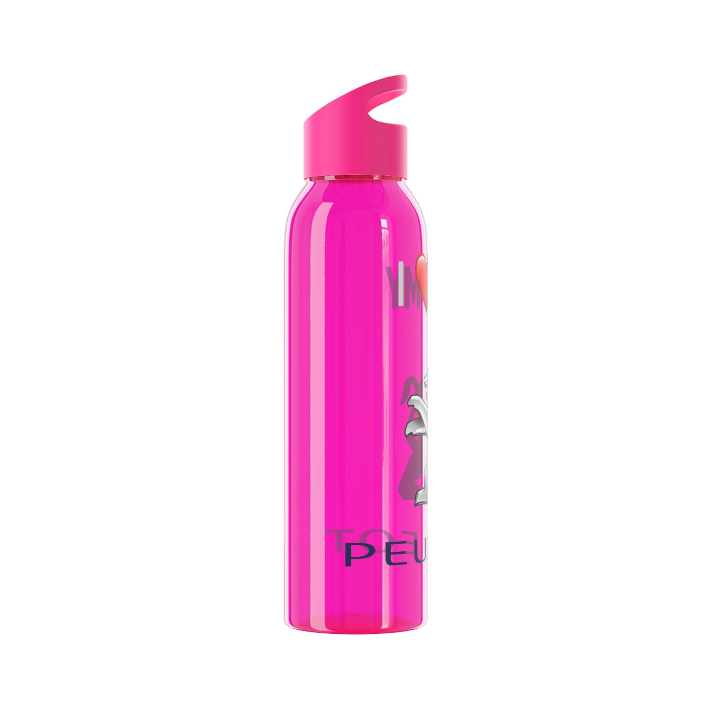 Peugeot - I Love My Peugeot 22oz Water Bottle