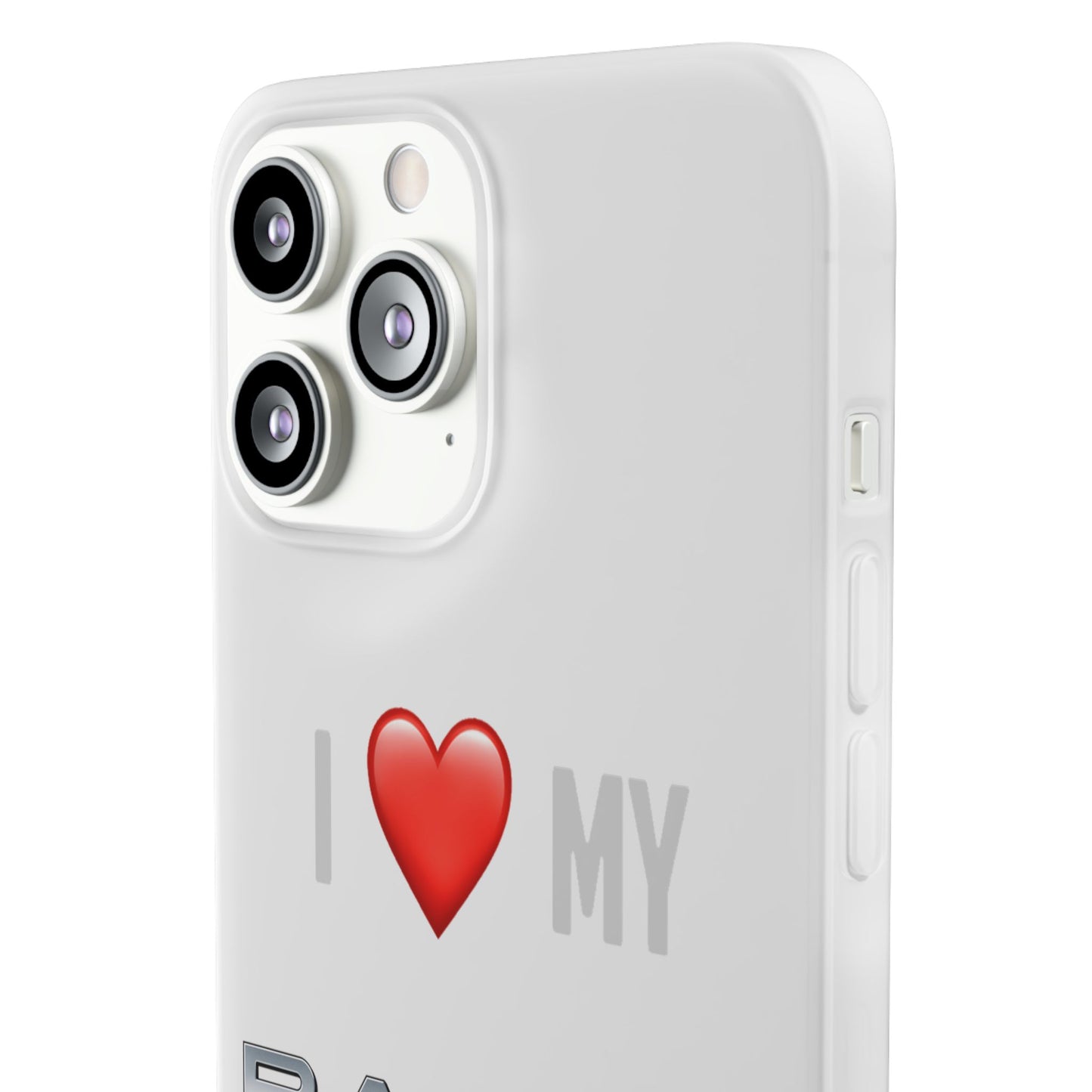 Range Rover Phone Case - Flexible And Frosted TPU Plastic I Love My Range Rover Phone Case