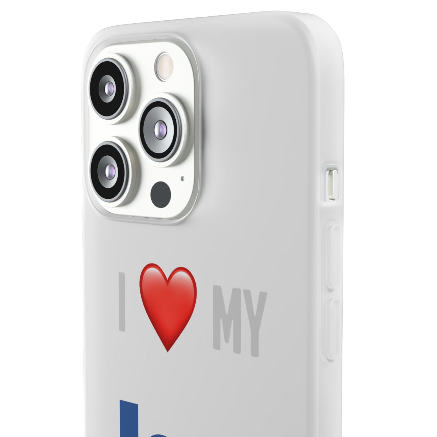 Jeep Phone Case - Flexible And Frosted TPU Plastic I Love My Jeep Phone Case