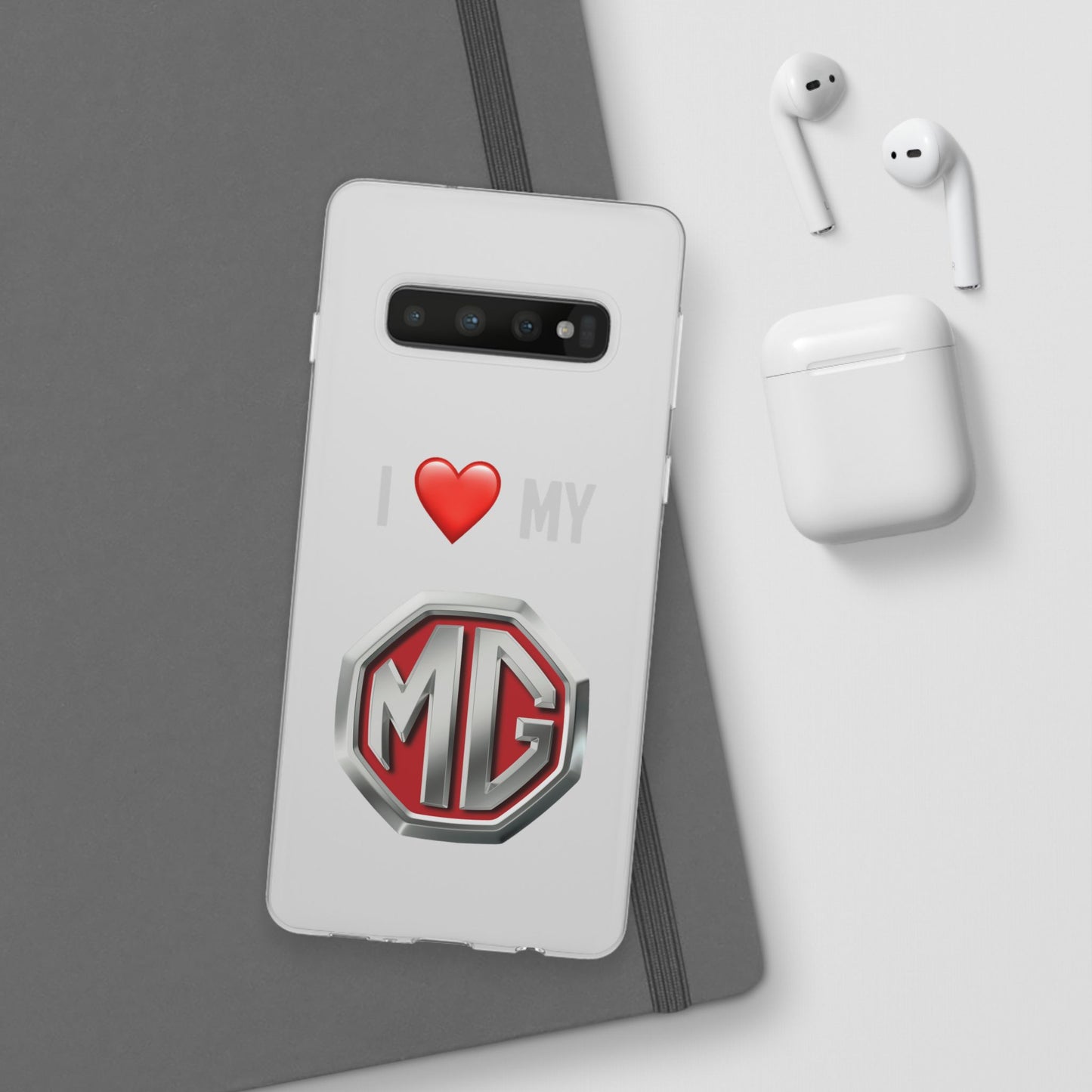 MG Phone Case - Flexible And Frosted TPU Plastic I Love My MG Phone Case