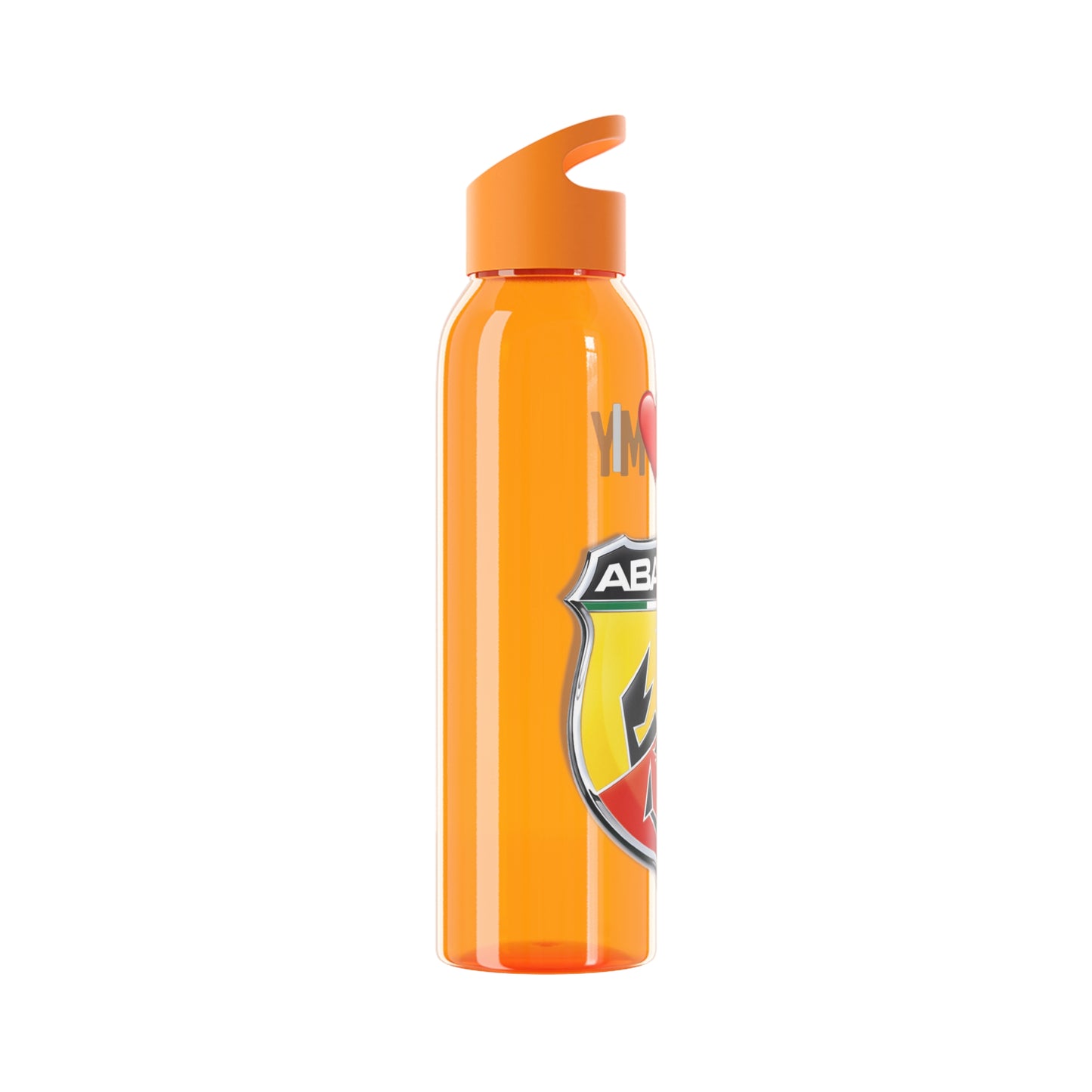 Abarth - I Love My Abarth 22oz Water Bottle