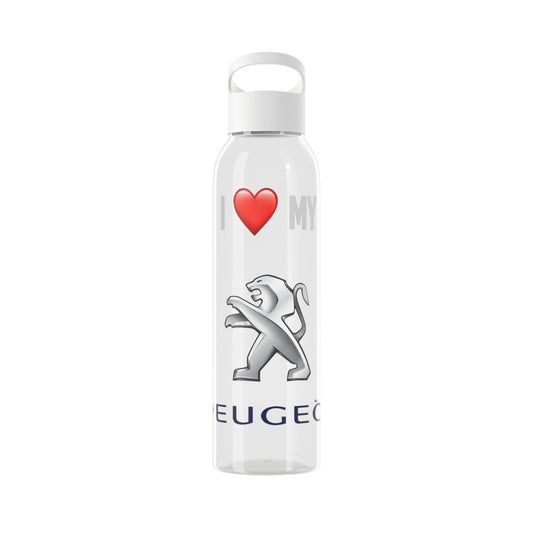 Peugeot - I Love My Peugeot 22oz Water Bottle